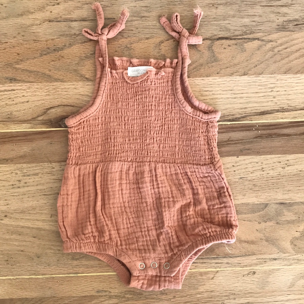 Grayson Mini Romper